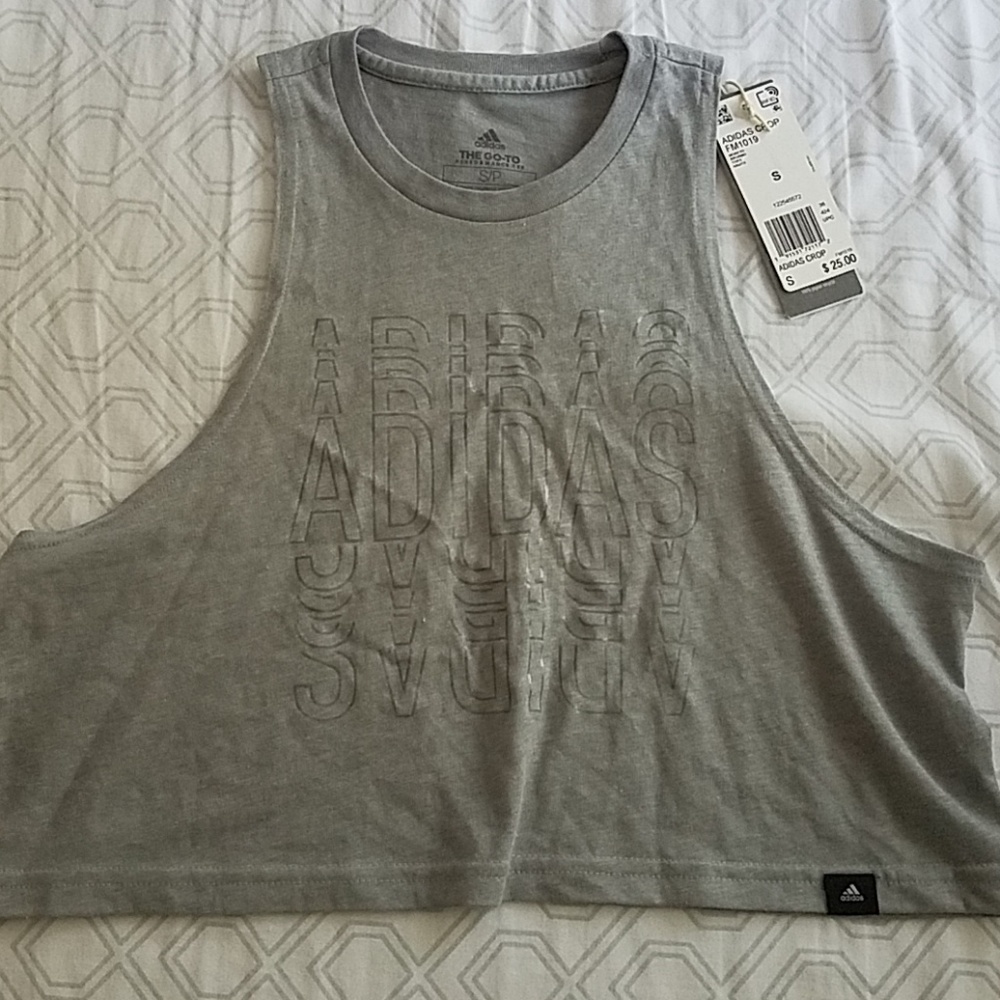 Adidas Crop top
